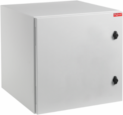 ProTek Single-Door Solid Type 4 12, 24.09x23.62x11.81, Lt Gray, Steel