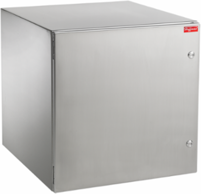 ProTek Single-Door Solid Type 4 4X 12, 36.30x23.62x24.02, Brushed, SS304