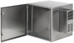 ProTek Single-Door Solid AC Type 4 4X 12, 36.30x23.62x24.02, Brushed, SS304