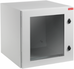 ProTek Single-Door Window Type 4 12, 48.54x23.62x23.62, Lt Gray, Steel