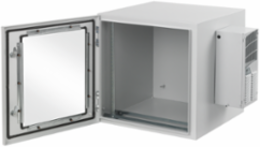 ProTek Single-Door Window AC Type 4 12, 48.54x23.62x24.02, Lt Gray, Steel