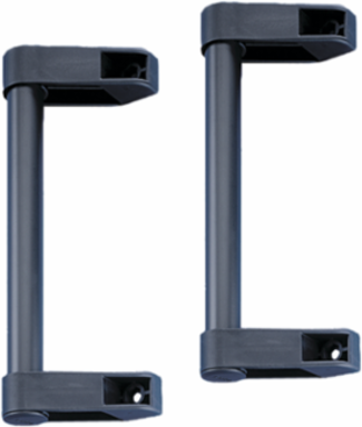 Grab Handle 9.75 Inch Black Aluminum, Powder Coated, Fits ProLine Sloped Fronts
