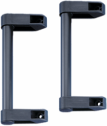 Grab Handle 9.75 Inch Black Aluminum, Powder Coated, Fits ProLine Sloped Fronts