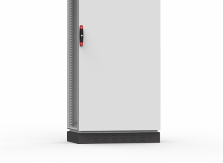 Ventilated Front/Rear Plinths, PV, 100x798x62mm, Zinc Plated, Mild Steel