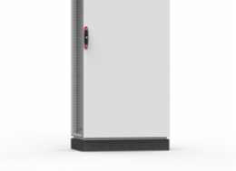 Ventilated Front/Rear Plinths, PV, 100x1198x62mm, Zinc Plated, Mild Steel