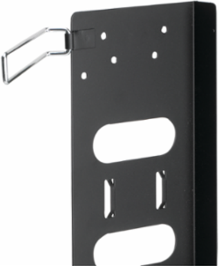 Vertical Cable Manager I, Black, Steel