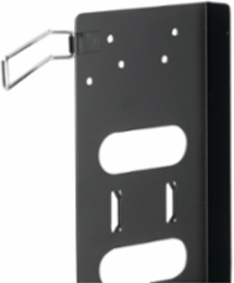 Vertical Cable Manager I, Black, Steel