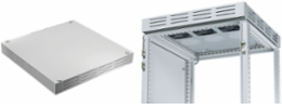 ProLine Vented Top with Fan Tray, fits 800x500mm, Painted, 115V