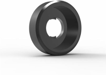 Plastic Washer, PW, 4x15x15mm, Plastic