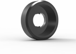 Plastic Washer, PW, 4x15x15mm, Plastic