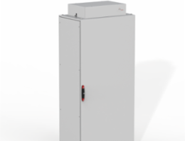 Roof heat exchanger 2150W, 230V, Galvanized, IP55