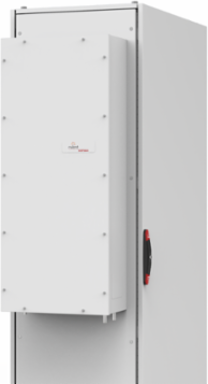 Air-Water Heat Exchanger 950W, 500x200x150mm, Galvanized, IP55