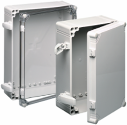 QLine I Enclosure QR Clear Cover Type 4X, 400x300x180mm, Polycarbonate