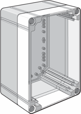 Extension Rings, fits 600x300mm, Polycarbonate