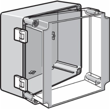 QLine D Hinge Kit, fits QLine D and E