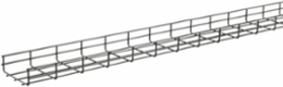 Quick Tray Pro Wire Mesh Cable Tray System - QTP6X12BLK