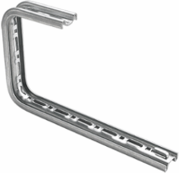 C-Bracket for QUICK TRAY PRO, 12 Inch Tray Width, Steel, 8 Inch Height