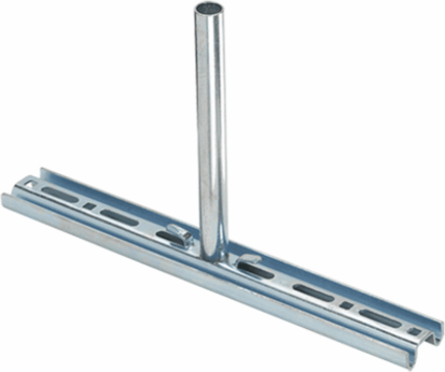 Center Hangers for 4 Inch Tray Widths, Steel, 7.5 Inch Height