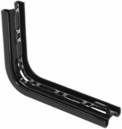4 Inch Steel L-Bracket, 1 Inch Width, 6 Inch Height, Corrosion-Resistant
