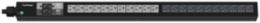 RackPower Basic PDU, 120 VAC, 1-Phase, 22 NEMA Outlets, 1RU Aluminum Profile