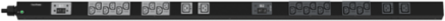 RackPower Basic PDU, 208 VAC, 1-phase, 24 Outlets, 1RU