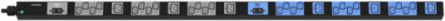 RackPower Basic PDU 1RU, 230 VAC, IEC C13, 30 Outlets