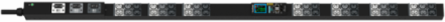 RackPower iPDU 120/208 VAC 3-Phase, 42 IEC C13 Outlets, 55mm Depth