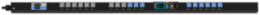 RackPower iPDU Socket Strip, 120 VAC, 18 Outlets, NEMA 5-20R, 1,490 mm Length