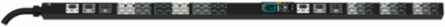 RackPower iPDU 208 VAC 3-Phase, 42 Outlets, 1,826mm Length, Black