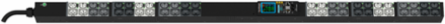 RackPower iPDU 230/400 VAC 3-Phase, 48 Outlets, 1490mm Length, Black