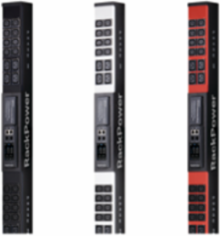 RackPower PDU 208V 20A 20xC13 4xC19 Steel Black