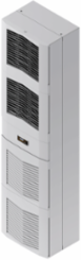 SpectraCool Slim Fit Indoor AC S10, 1000W 115V With RAC, Light Gray, Steel
