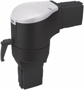 Syspend 180-Max Rotatable Elbow, 8.98x7.68x3.94, Lt Gray, Aluminum