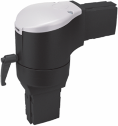 Syspend 180-Max Rotatable Elbow, 8.98x7.68x3.94, Lt Gray, Aluminum