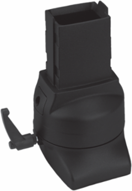 Syspend 180-Max Flange Coupling, 6.86x5.24x4.93, Black, Aluminum