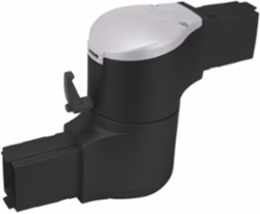 Syspend 180-Max Intermediate Joint, 7.64x11.42x3.94, Lt Gray, Aluminum