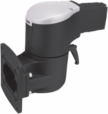 Syspend 180-Max Horizontal Panel Coupling, 8.73x9.25x4.71, Lt Gray, Aluminum