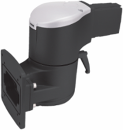 Syspend 180-Max Horizontal Panel Coupling, 8.73x9.25x4.71, Lt Gray, Aluminum