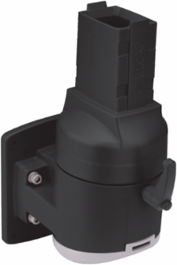 Syspend 180-Max Vertical Panel Coupling, 10.07x5.51x4.72, Lt Gray, Aluminum