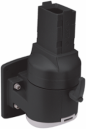 Syspend 180-Max Vertical Panel Coupling, 10.07x5.51x4.72, Lt Gray, Aluminum