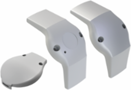 Syspend 180-Max Replacement Cap Reduction Elbow, White, Aluminum