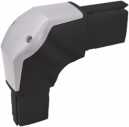 Syspend 180-Max Reduction Elbow, 8.27x9.02x3.54, Black, Aluminum