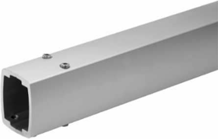Syspend 180-Max Tube 1250mm, 2.17x2.95x49.21, Anodized, Aluminum