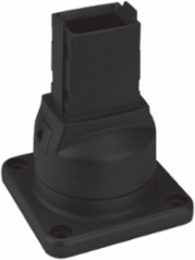 Syspend 180-Max Rotary Base, 6.54x5.04x5.04, Black, Aluminum