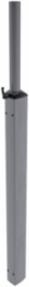 Syspend 281-Max Vertical Motion Pedestal Tube, 57-77 lb. capacity, Anodized, AL