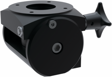 Syspend 281-Max Angle Adapter Stepless 30-Deg, 6.22x5.12x4.41, Black, Aluminum