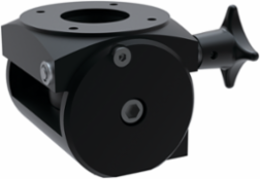 Syspend 281-Max Angle Adapter Stepless 30-Deg, 6.22x5.12x4.41, Black, Aluminum