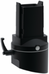 Syspend 281-Max Angle Coupling Tilted Back, 8.15x4.33x4.33, Black, Aluminum
