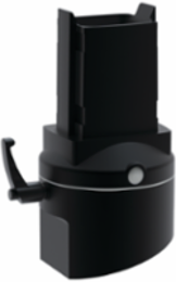 Syspend 281-Max Angle Coupling Tilted Forward, 8.15x4.33x4.33, Black, Aluminum