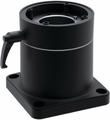 Syspend 281-Max Base Coupling, 5.00x5.00x5.20, Black, Aluminum